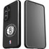 NBA Brooklyn Nets Distressed Galaxy S25 Impact Case